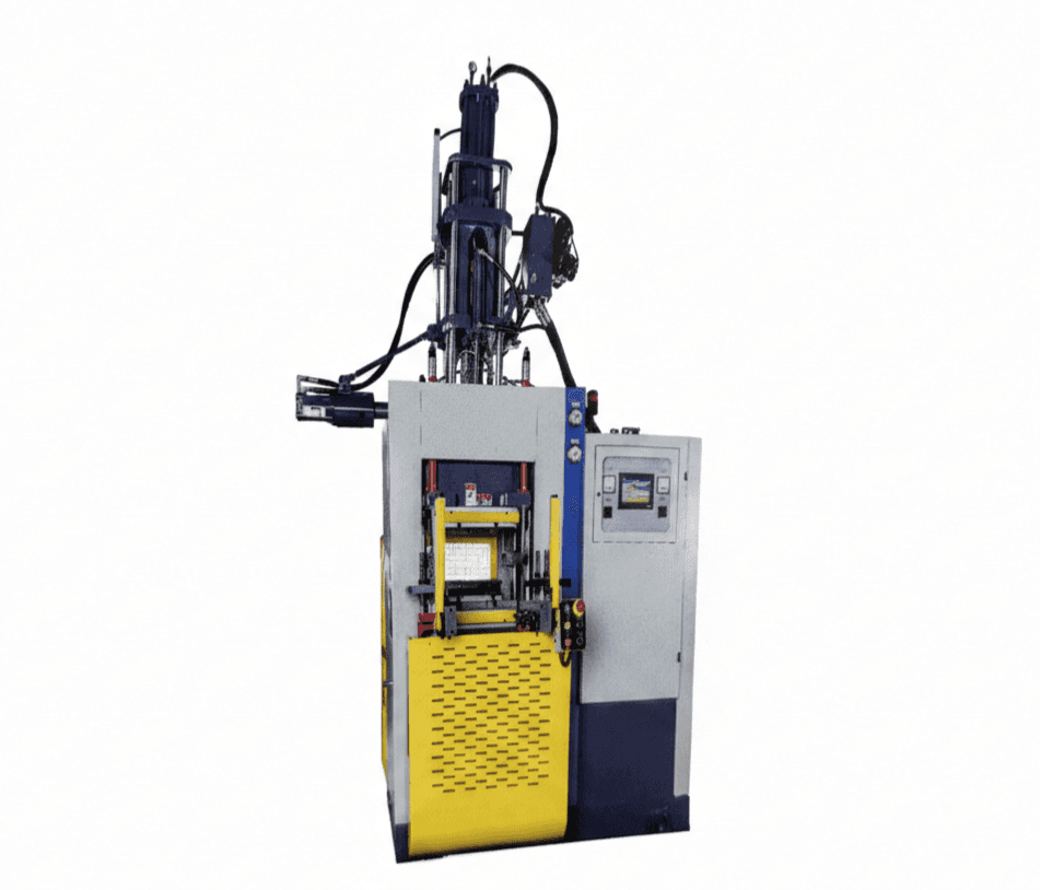 立式橡(矽)膠射出成型機